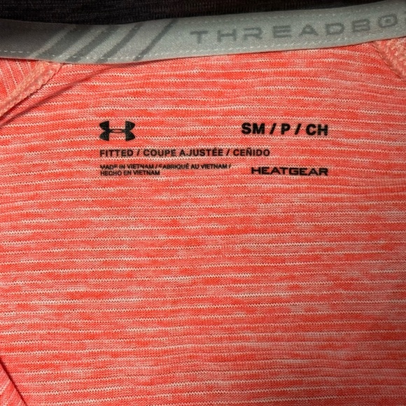 🧡 Under Armour HeatGear 1/4 Zip Pullover - Orange 🧡 - Picture 13 of 15